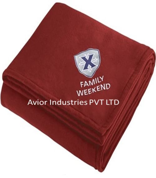 custom blankets manufacturer